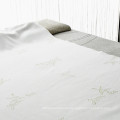 Fresh Green Tea Aromatic After-treatment Polyester Jacquard Mattress Fabric